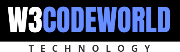 w3codeworld logo